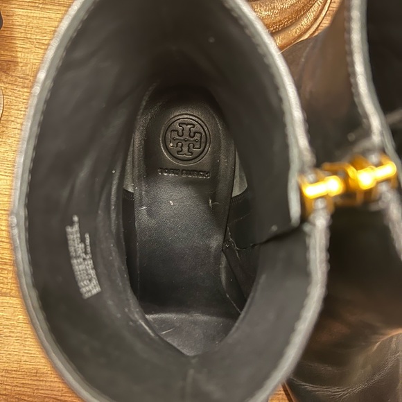 Tory Burch Brooke 70MM Calf Boots - Picture 6 of 9